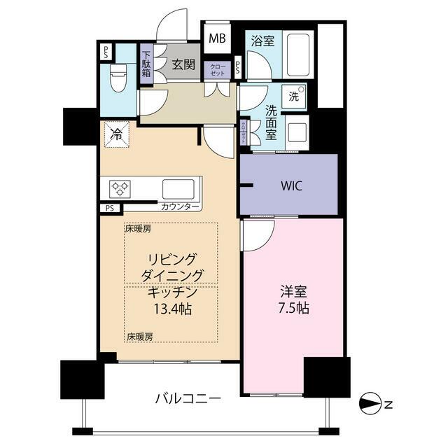 クレヴィア大阪福島