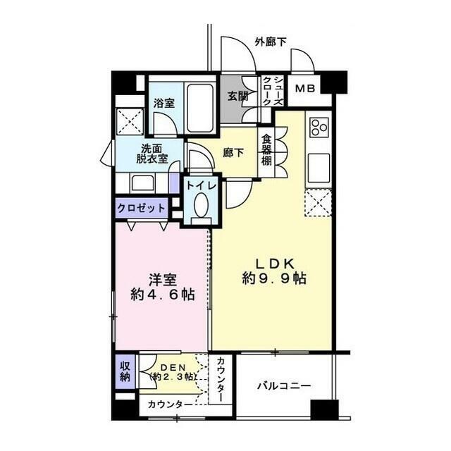 レジデンシャルステートタワー南千住