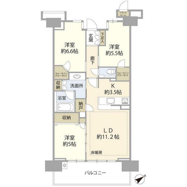 プラウド船橋四街区